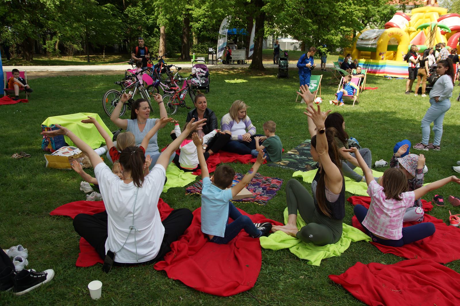 Legnica Kibicuje! Piknik rodzinny z piłkarzami Miedzianki