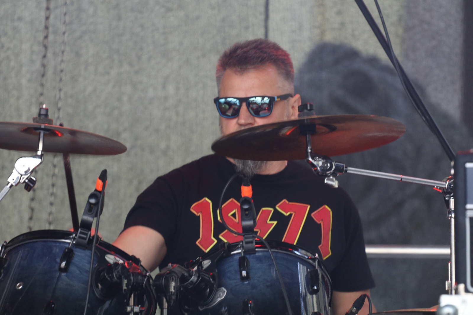 Siedem zespołów wystąpiło podczas Przeglądu Kapel Rockowych