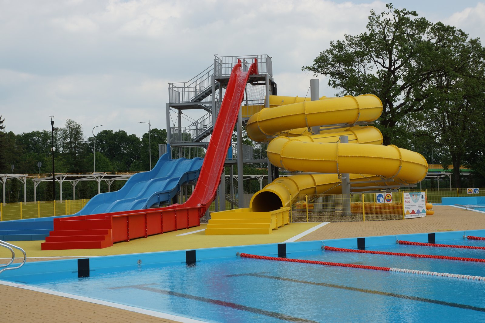 Park Wodny AquaFun Legnica jest już otwarty