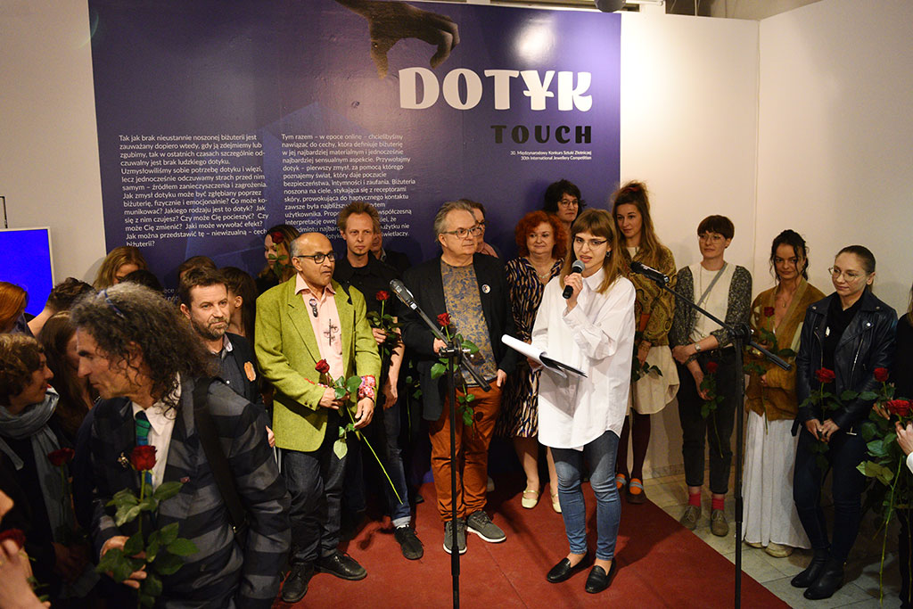 Laureaci 30. Międzynarodowego Konkursu Sztuki Złotniczej „Dotyk”