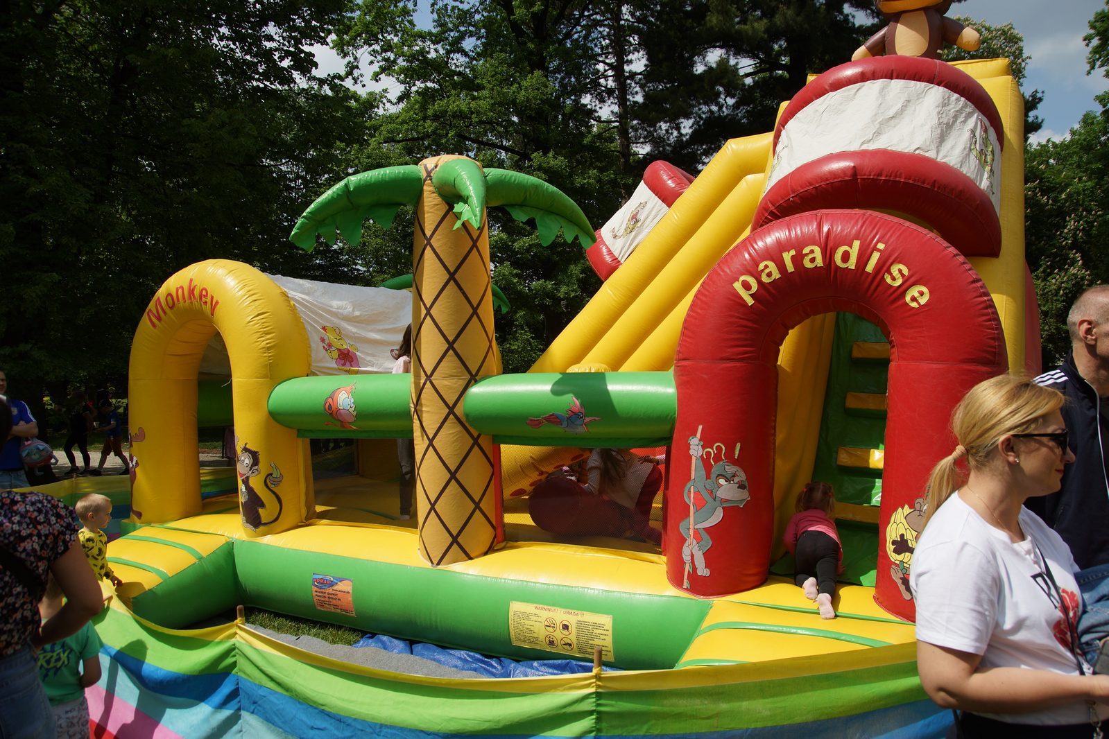 Legnica Kibicuje! Piknik rodzinny z piłkarzami Miedzianki