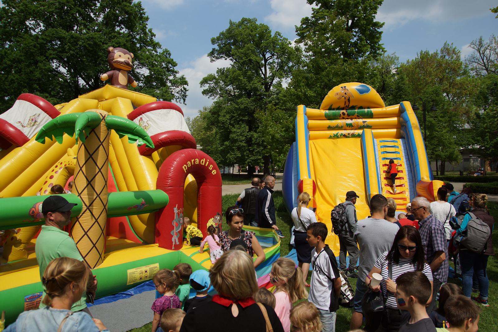 Legnica Kibicuje! Piknik rodzinny z piłkarzami Miedzianki