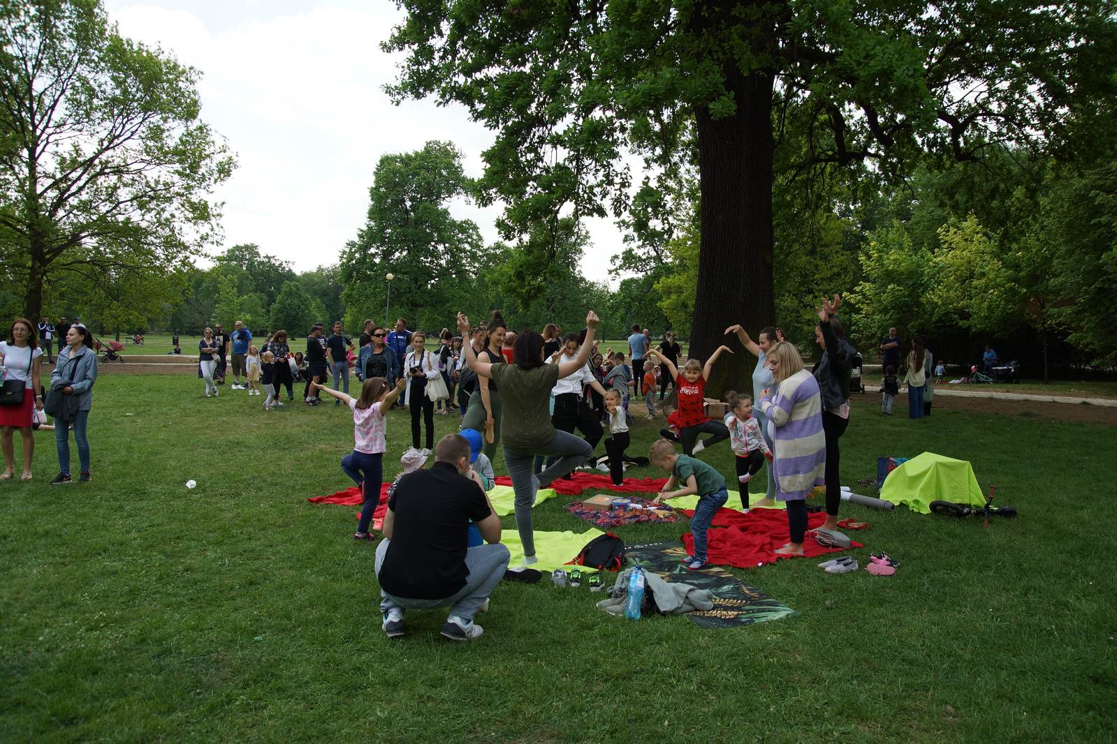 Legnica Kibicuje! Piknik rodzinny z piłkarzami Miedzianki