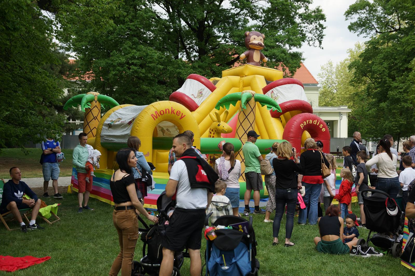 Legnica Kibicuje! Piknik rodzinny z piłkarzami Miedzianki