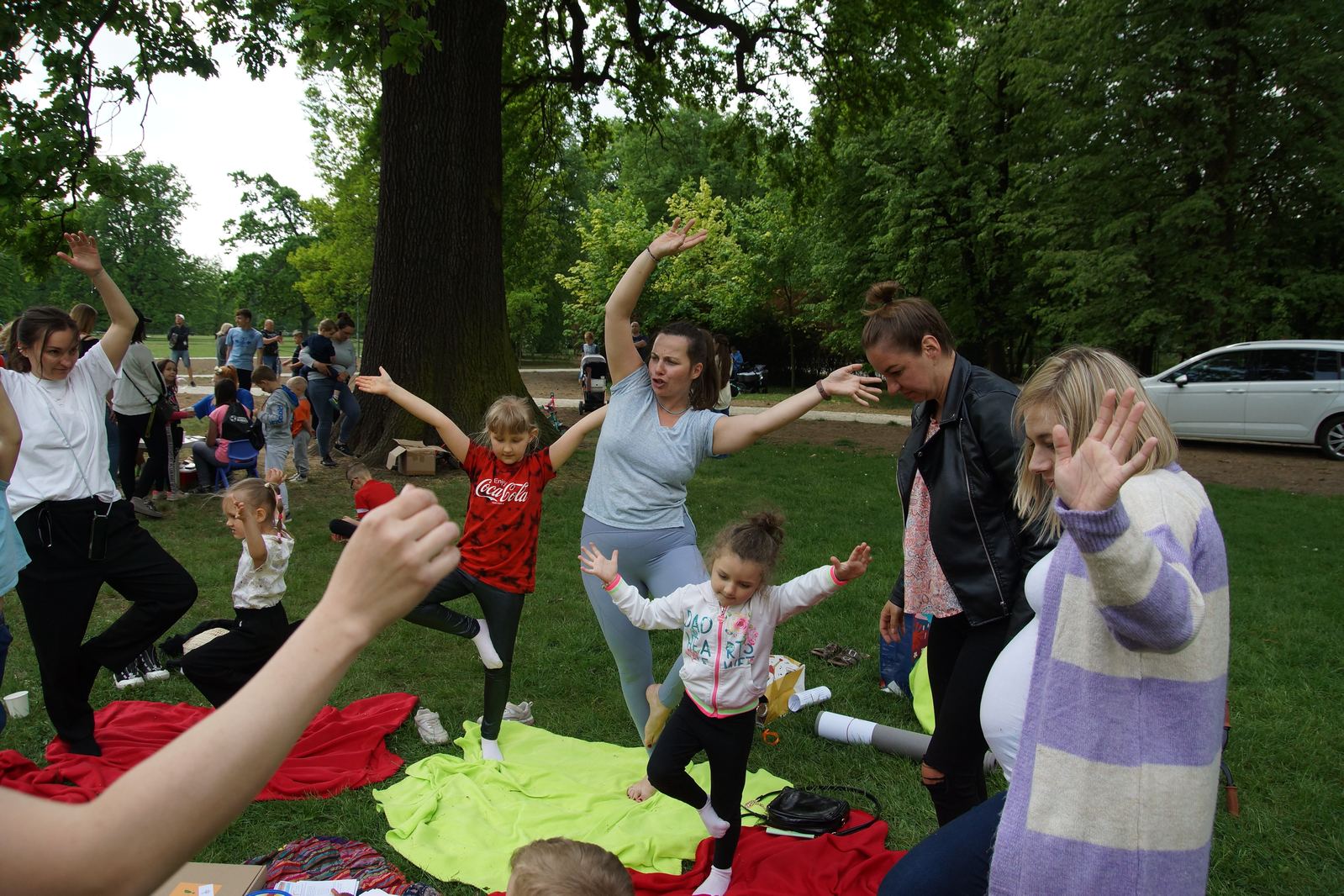 Legnica Kibicuje! Piknik rodzinny z piłkarzami Miedzianki