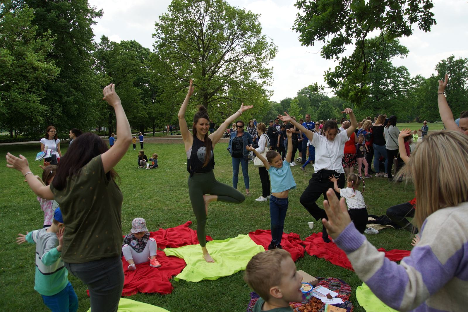 Legnica Kibicuje! Piknik rodzinny z piłkarzami Miedzianki