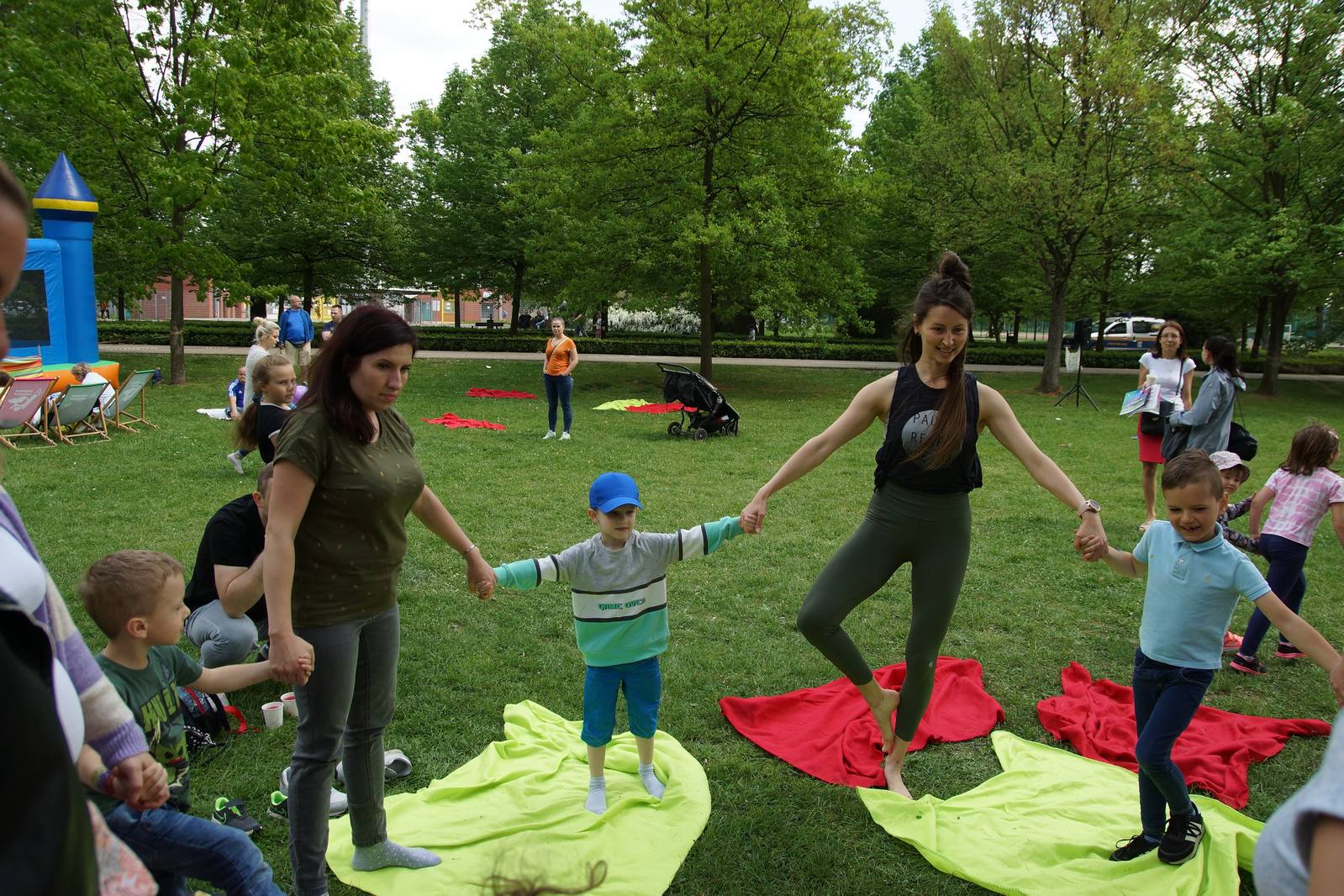 Legnica Kibicuje! Piknik rodzinny z piłkarzami Miedzianki