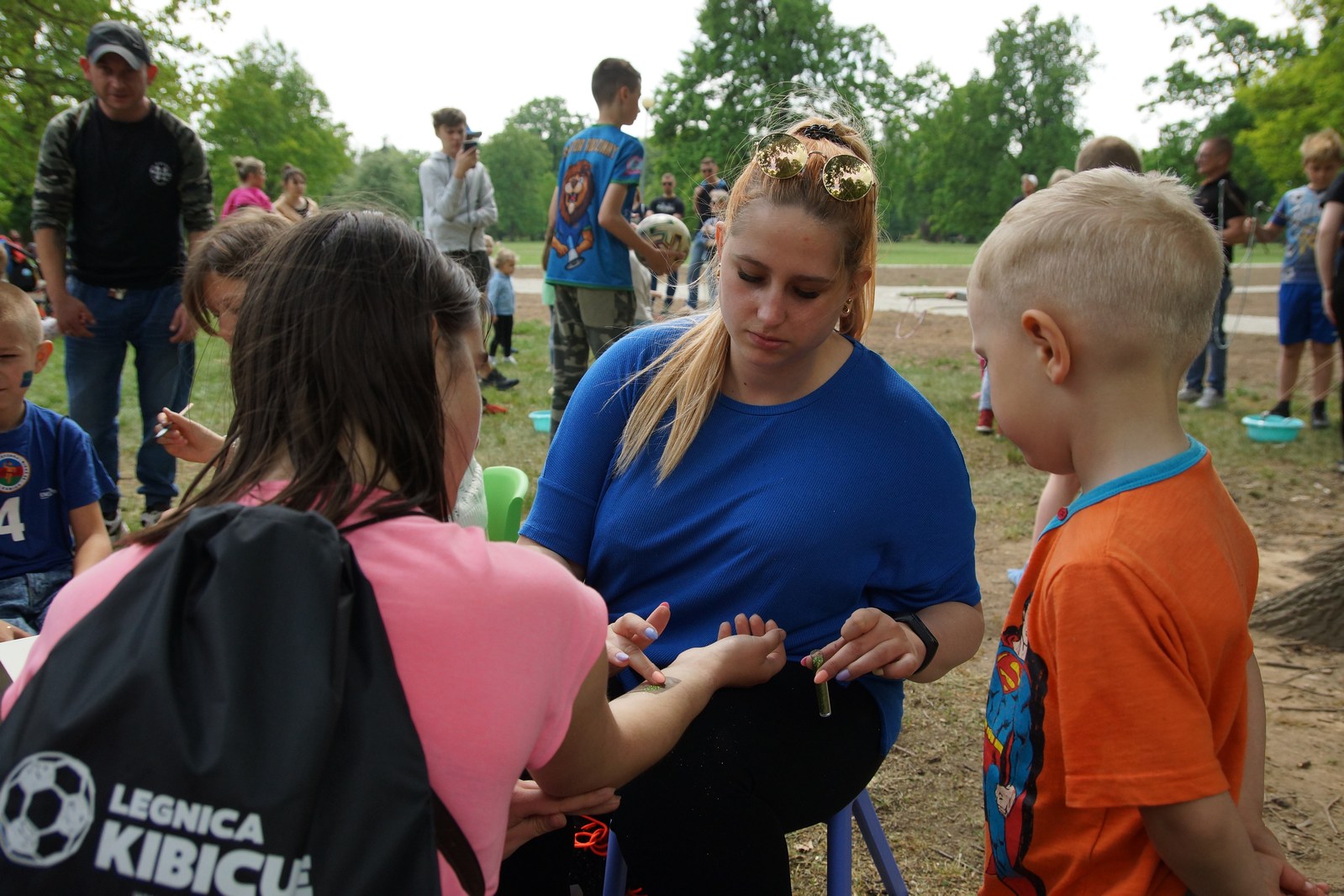 Legnica Kibicuje! Piknik rodzinny z piłkarzami Miedzianki