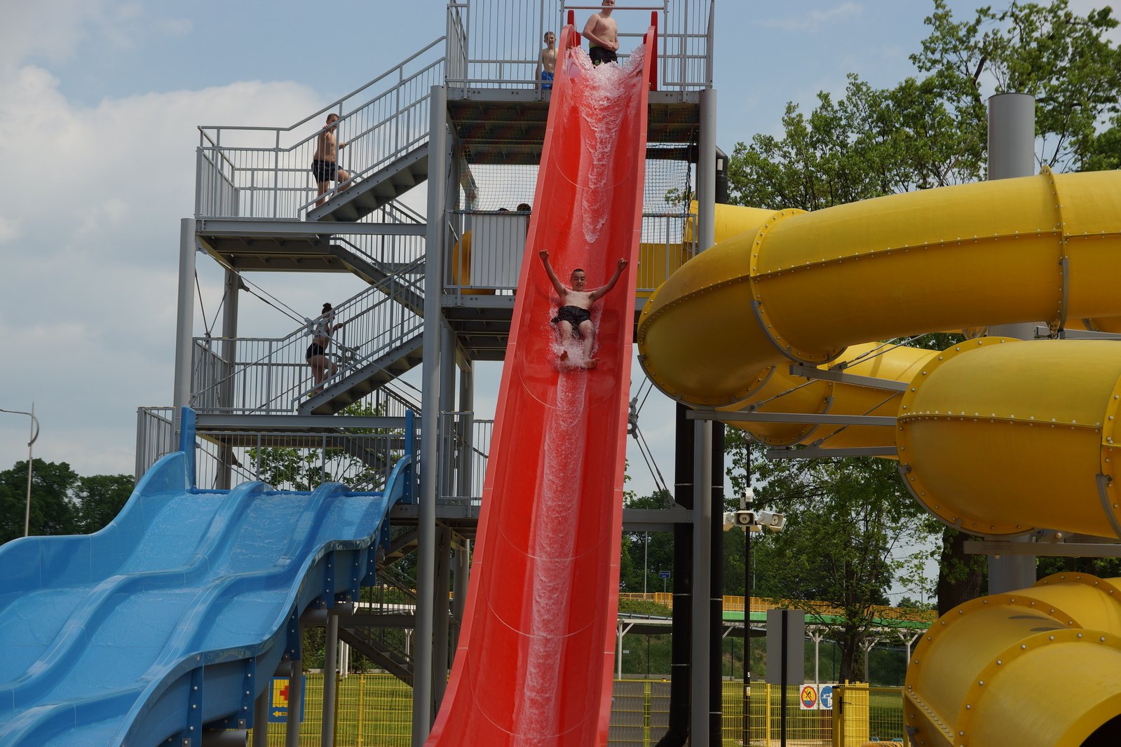 Park Wodny AquaFun Legnica jest już otwarty