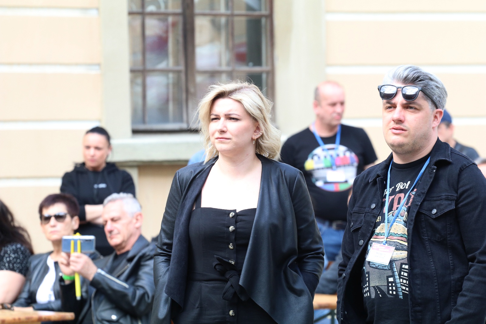 Siedem zespołów wystąpiło podczas Przeglądu Kapel Rockowych