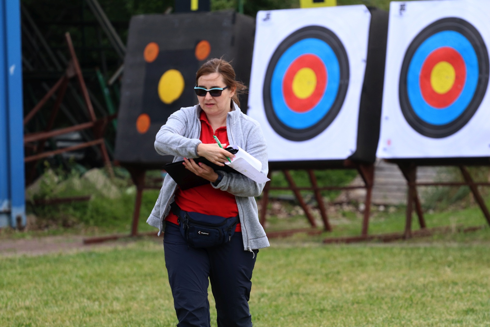 I runda Pucharu Polski w łukach bloczkowych i barebow