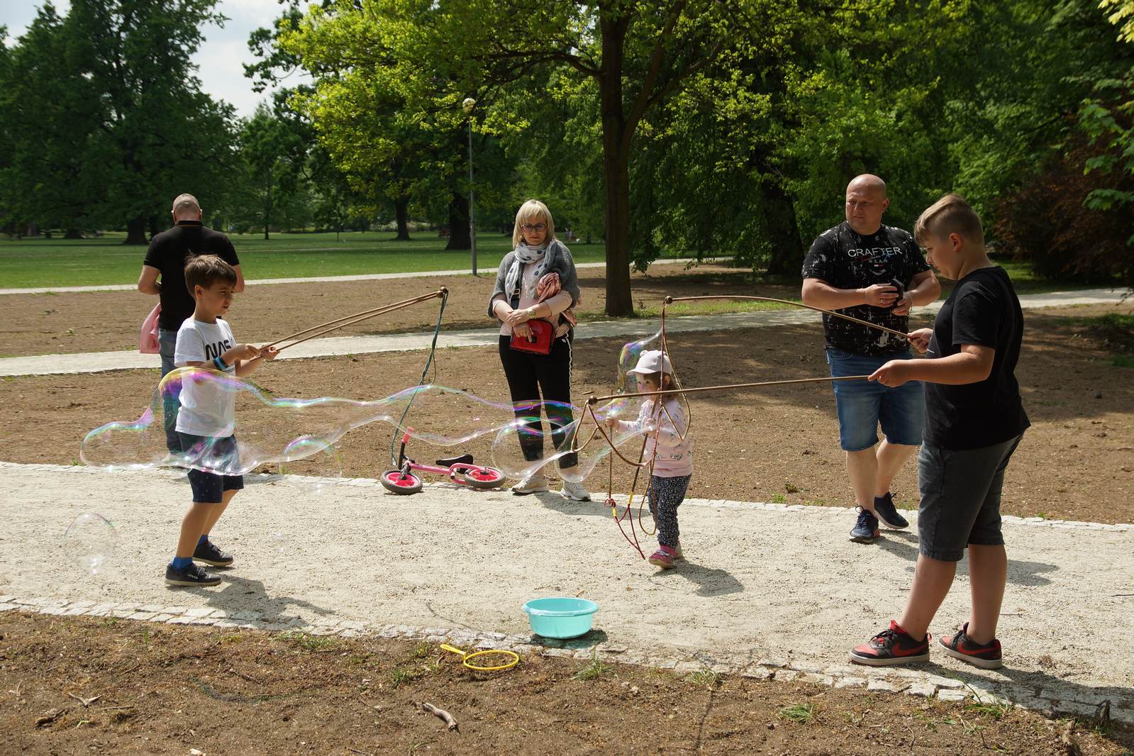 Legnica Kibicuje! Piknik rodzinny z piłkarzami Miedzianki