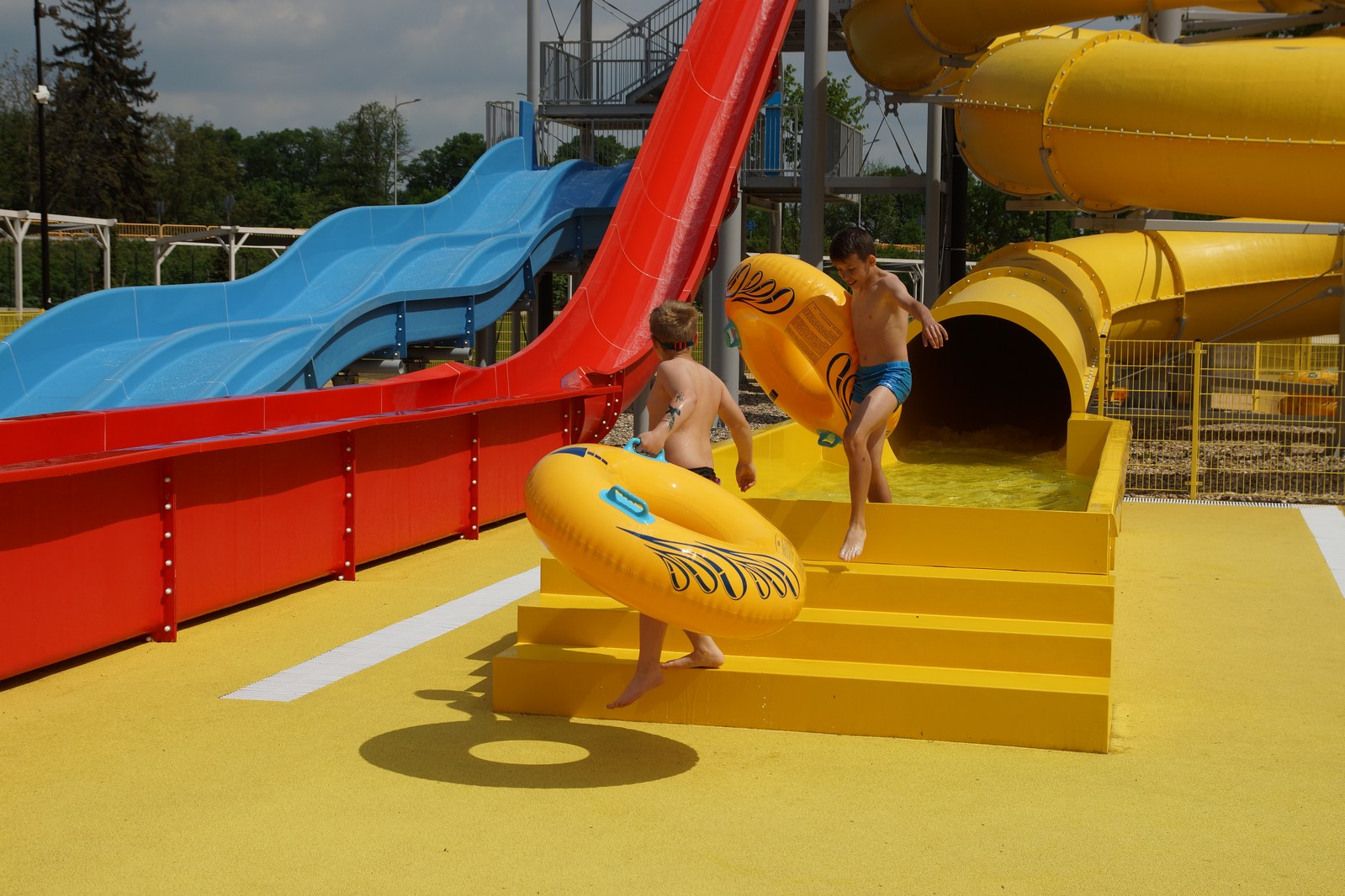 Park Wodny AquaFun Legnica jest już otwarty
