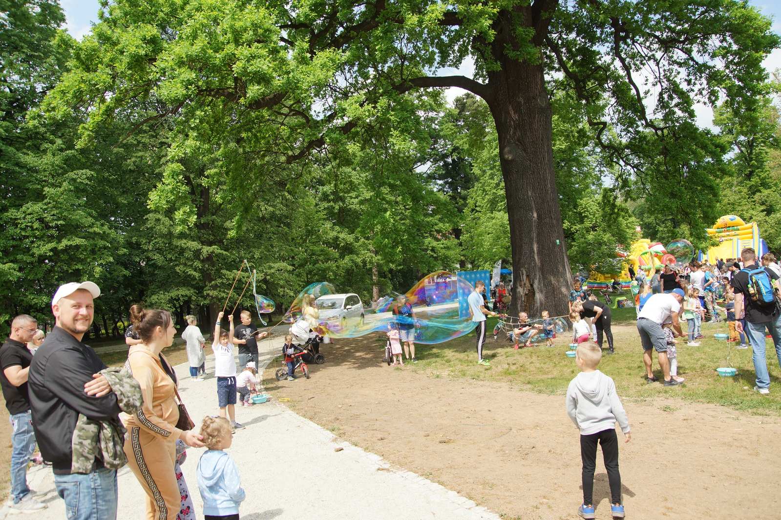 Legnica Kibicuje! Piknik rodzinny z piłkarzami Miedzianki