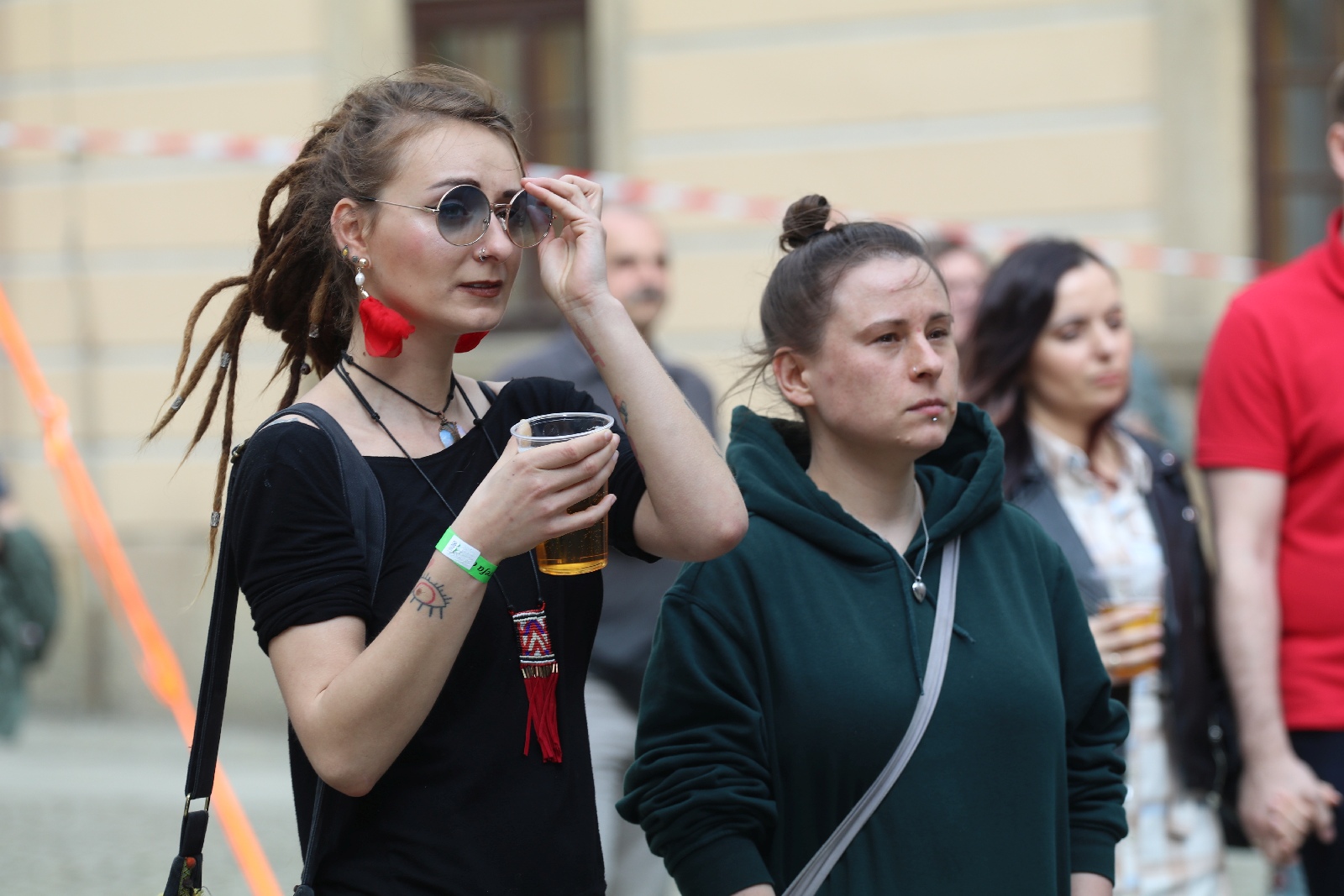 Siedem zespołów wystąpiło podczas Przeglądu Kapel Rockowych