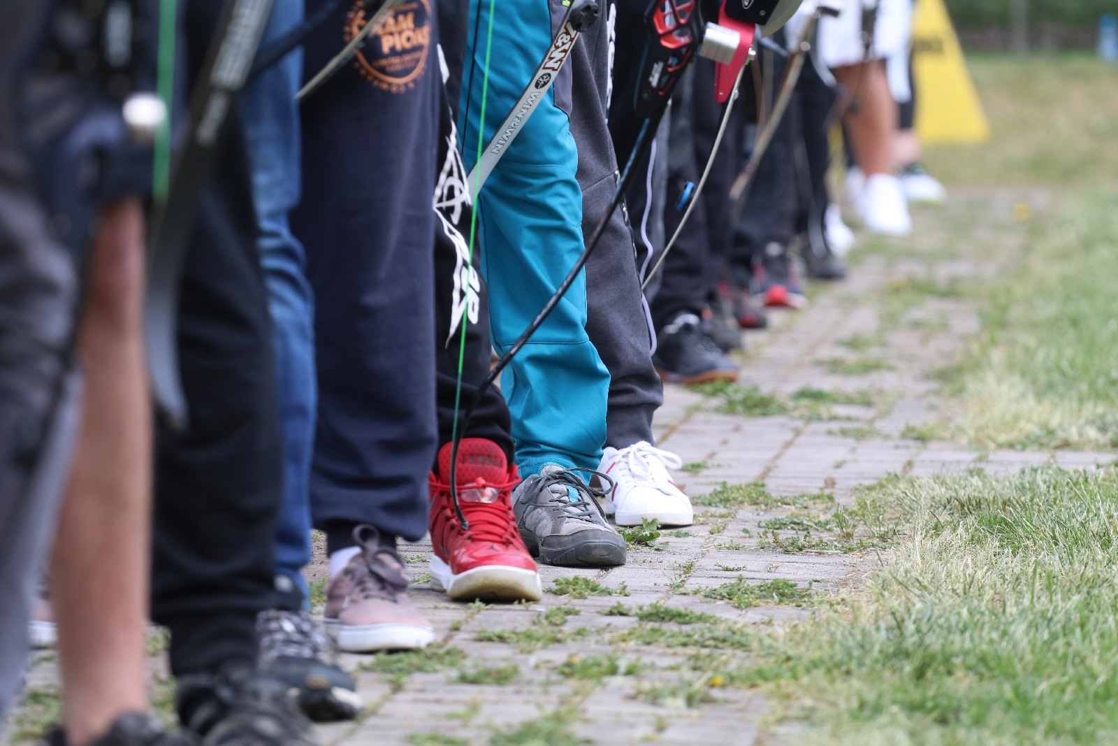 I runda Pucharu Polski w łukach bloczkowych i barebow