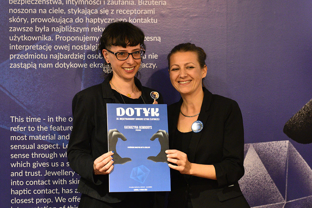 Laureaci 30. Międzynarodowego Konkursu Sztuki Złotniczej „Dotyk”