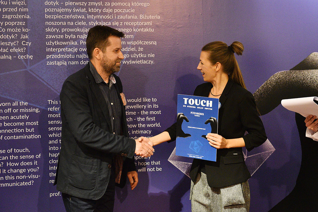 Laureaci 30. Międzynarodowego Konkursu Sztuki Złotniczej „Dotyk”
