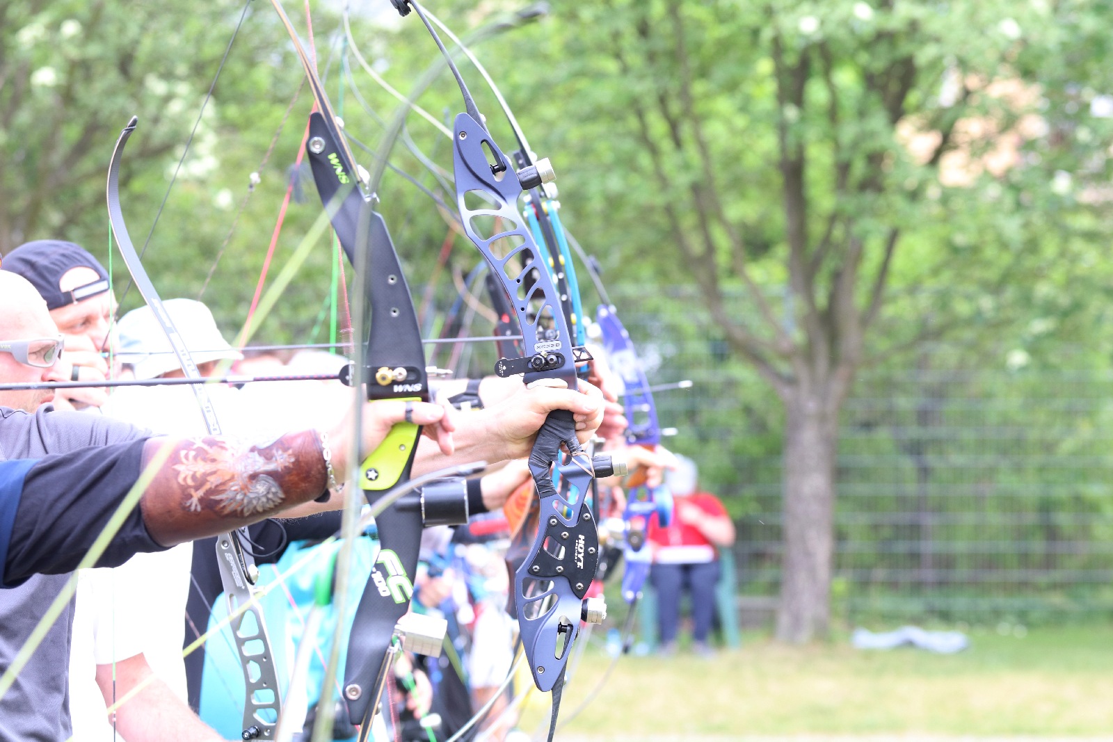 I runda Pucharu Polski w łukach bloczkowych i barebow