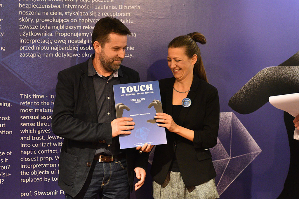 Laureaci 30. Międzynarodowego Konkursu Sztuki Złotniczej „Dotyk”