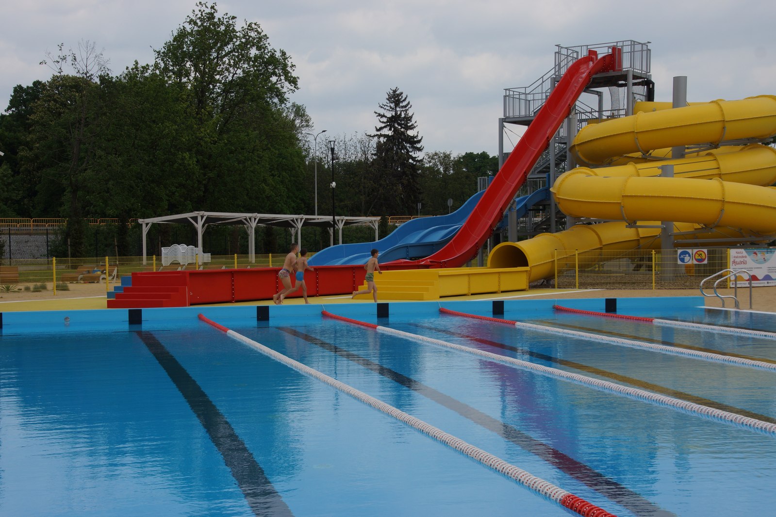 Park Wodny AquaFun Legnica jest już otwarty
