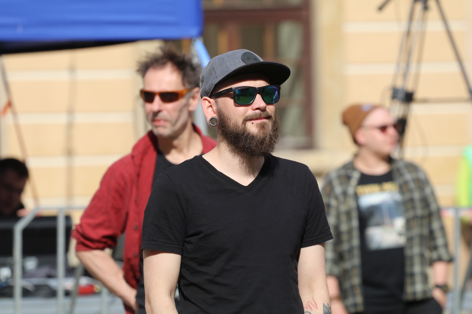Siedem zespołów wystąpiło podczas Przeglądu Kapel Rockowych