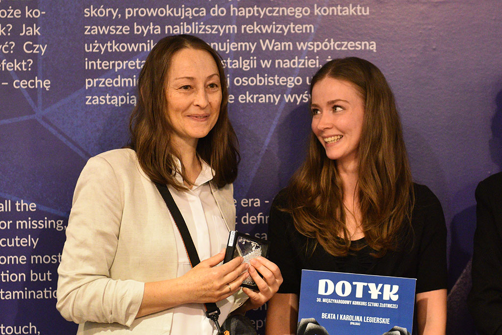 Laureaci 30. Międzynarodowego Konkursu Sztuki Złotniczej „Dotyk”
