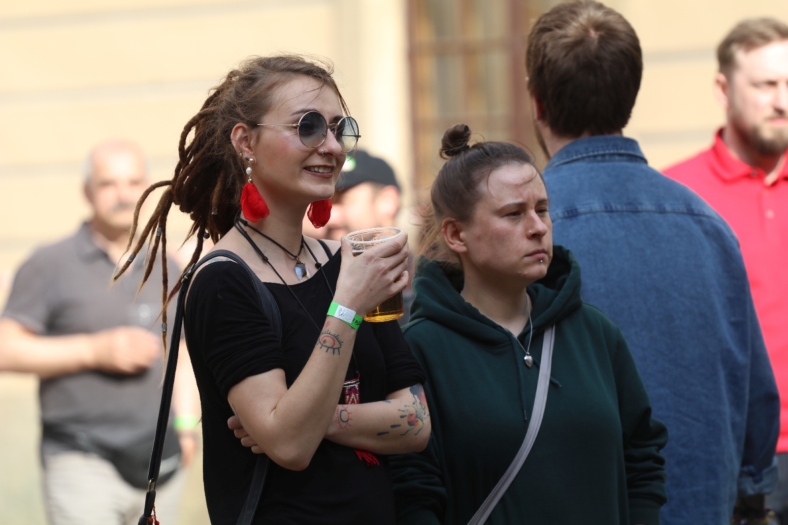 Siedem zespołów wystąpiło podczas Przeglądu Kapel Rockowych