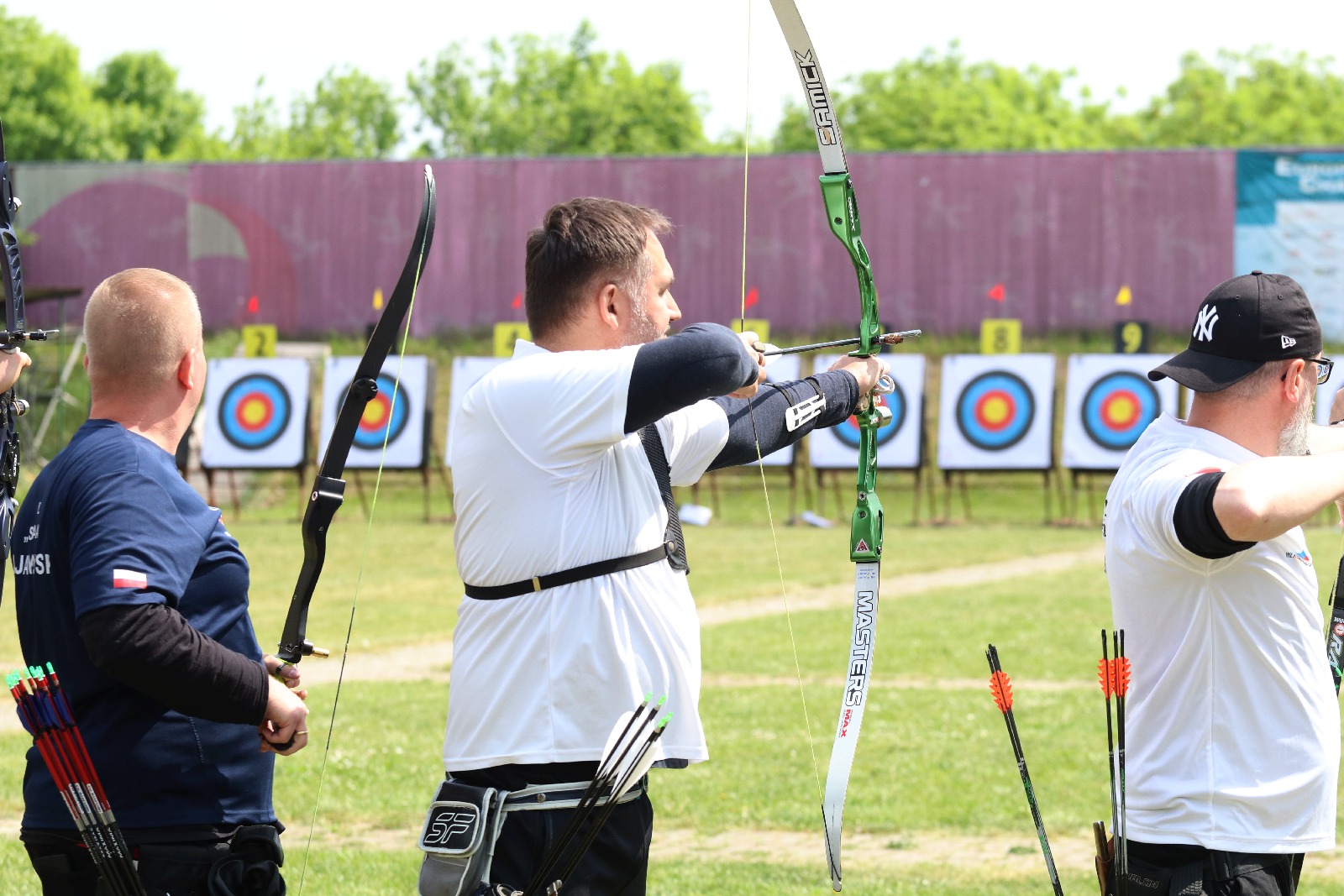 I runda Pucharu Polski w łukach bloczkowych i barebow