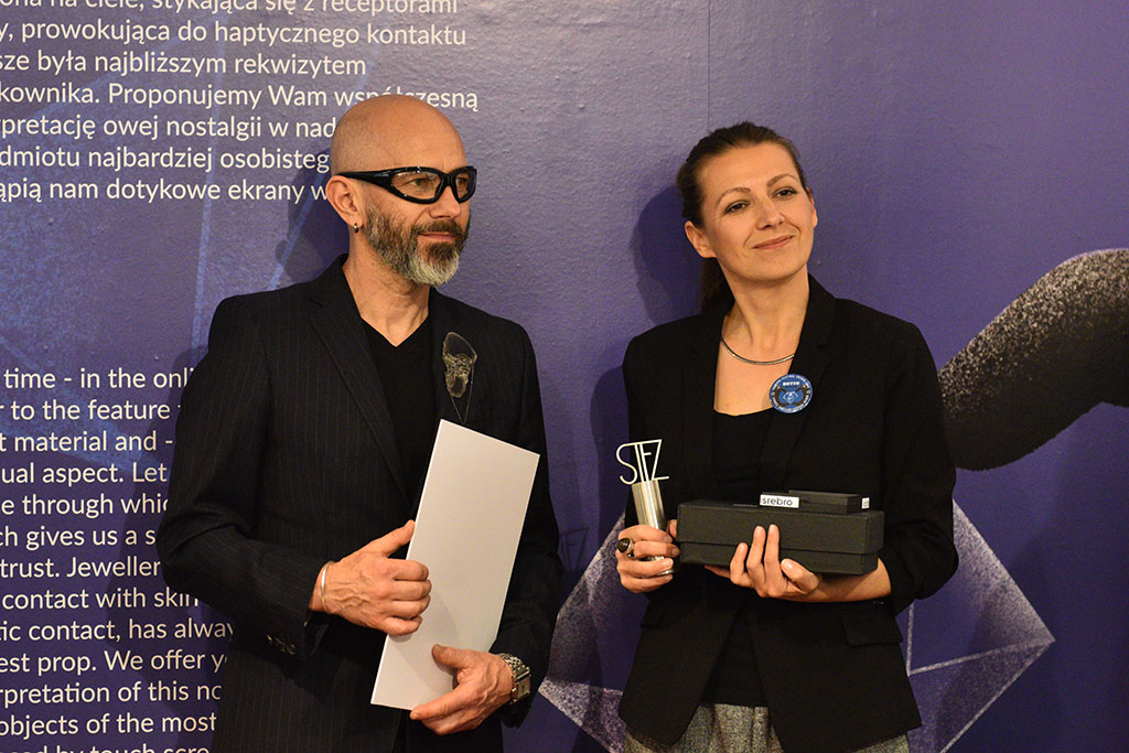 Laureaci 30. Międzynarodowego Konkursu Sztuki Złotniczej „Dotyk”