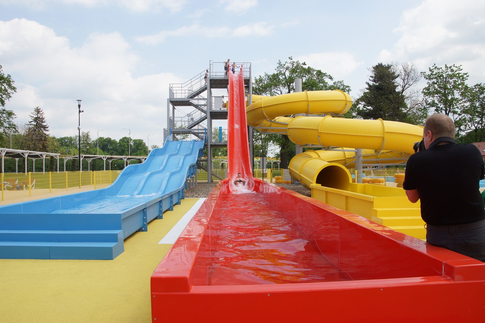 Park Wodny AquaFun Legnica jest już otwarty