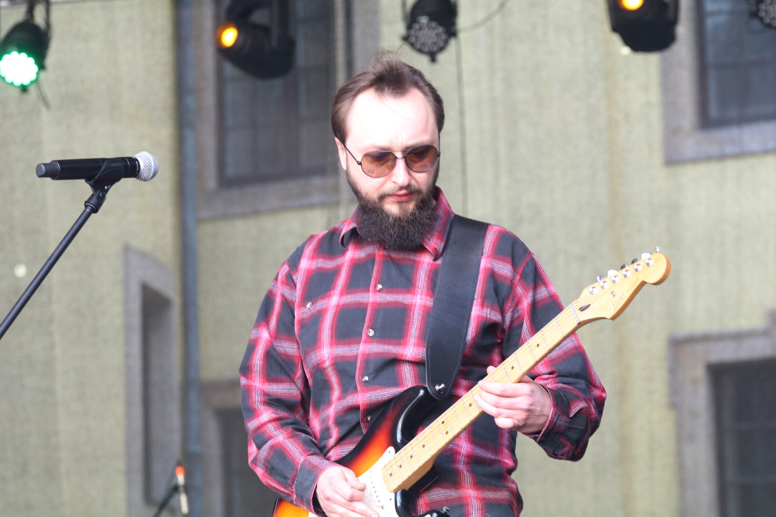 Siedem zespołów wystąpiło podczas Przeglądu Kapel Rockowych