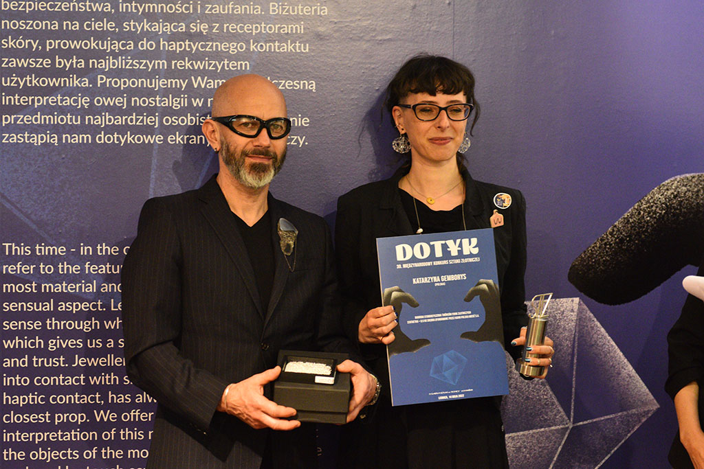 Laureaci 30. Międzynarodowego Konkursu Sztuki Złotniczej „Dotyk”