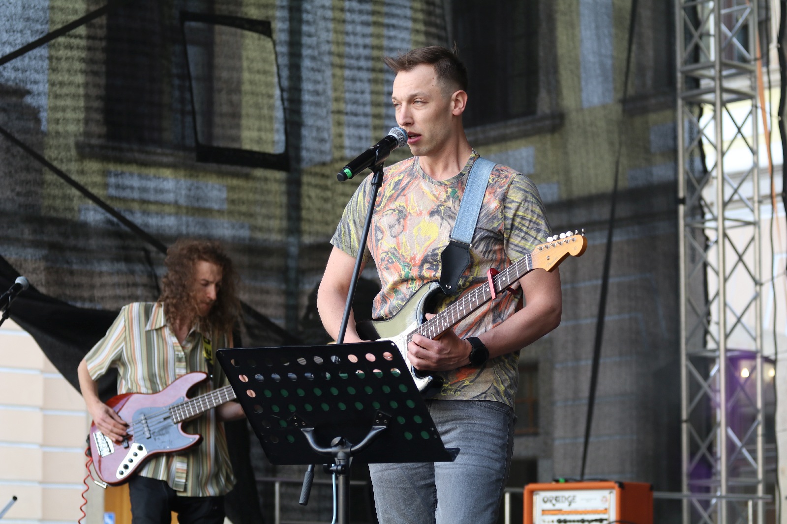 Siedem zespołów wystąpiło podczas Przeglądu Kapel Rockowych