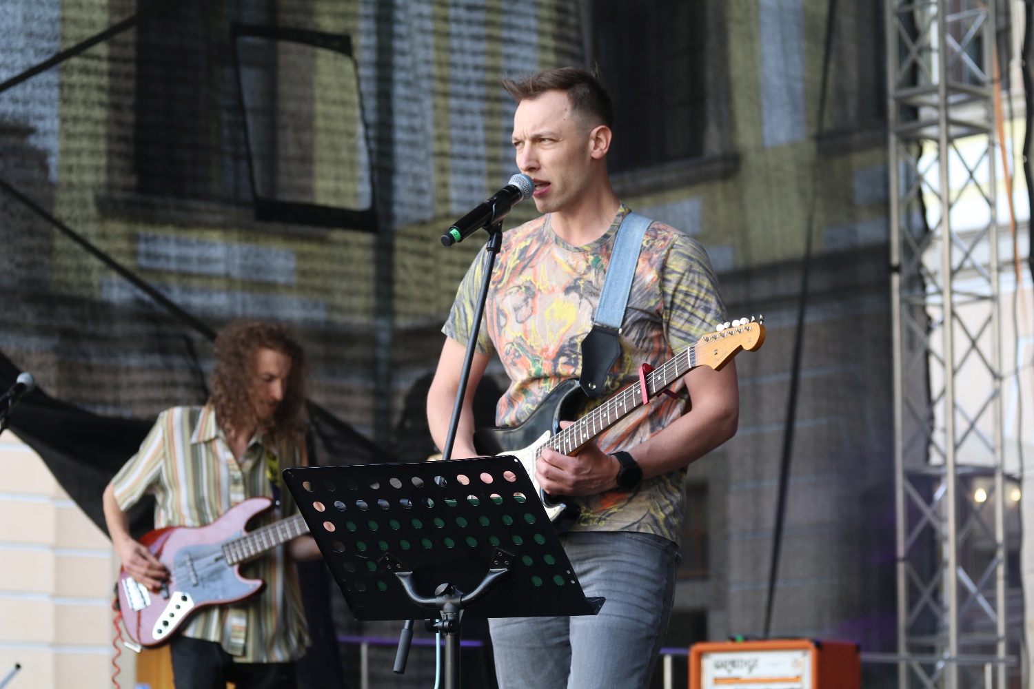 Siedem zespołów wystąpiło podczas Przeglądu Kapel Rockowych