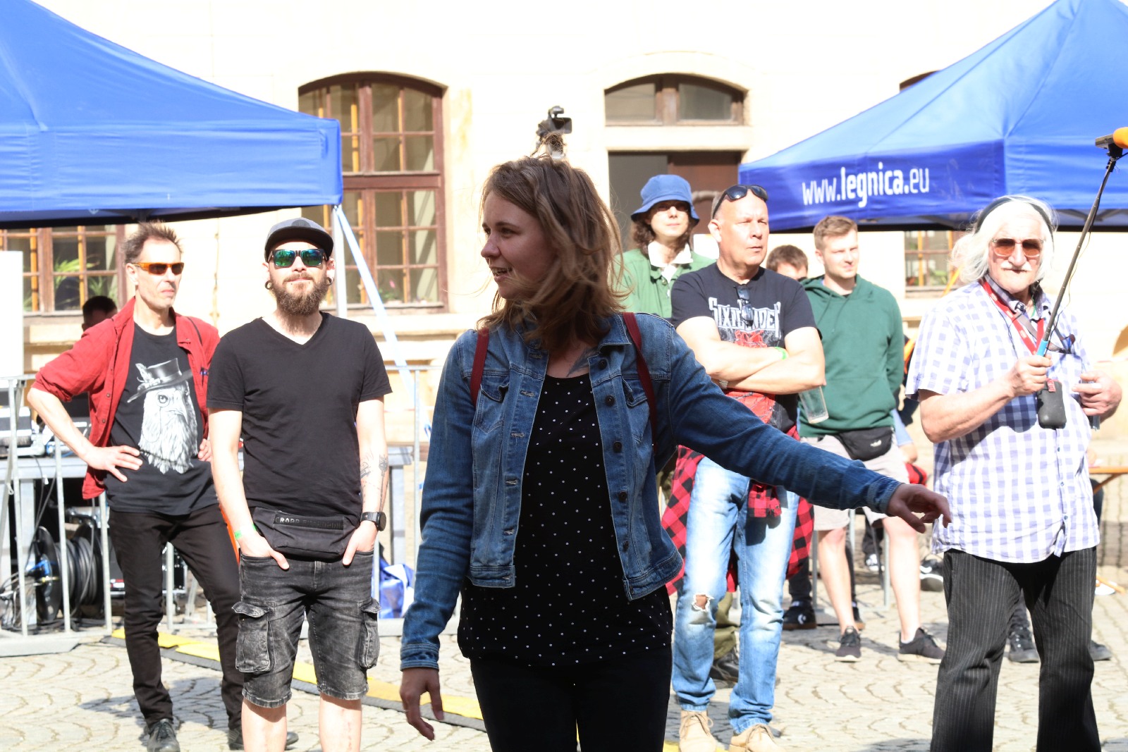 Siedem zespołów wystąpiło podczas Przeglądu Kapel Rockowych
