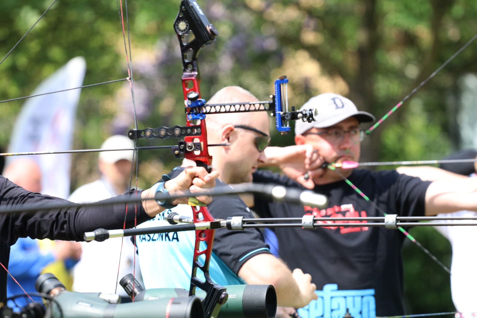 I runda Pucharu Polski w łukach bloczkowych i barebow