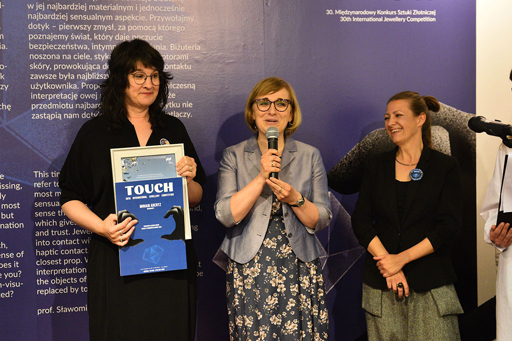 Laureaci 30. Międzynarodowego Konkursu Sztuki Złotniczej „Dotyk”
