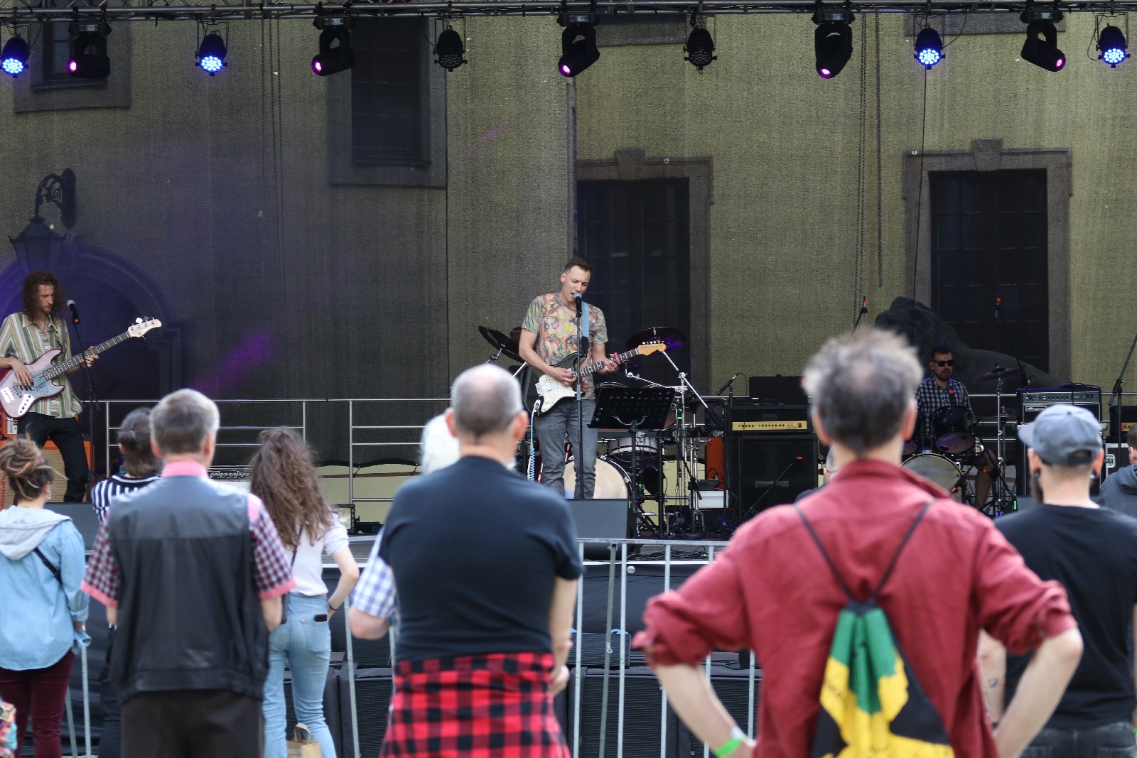 Siedem zespołów wystąpiło podczas Przeglądu Kapel Rockowych