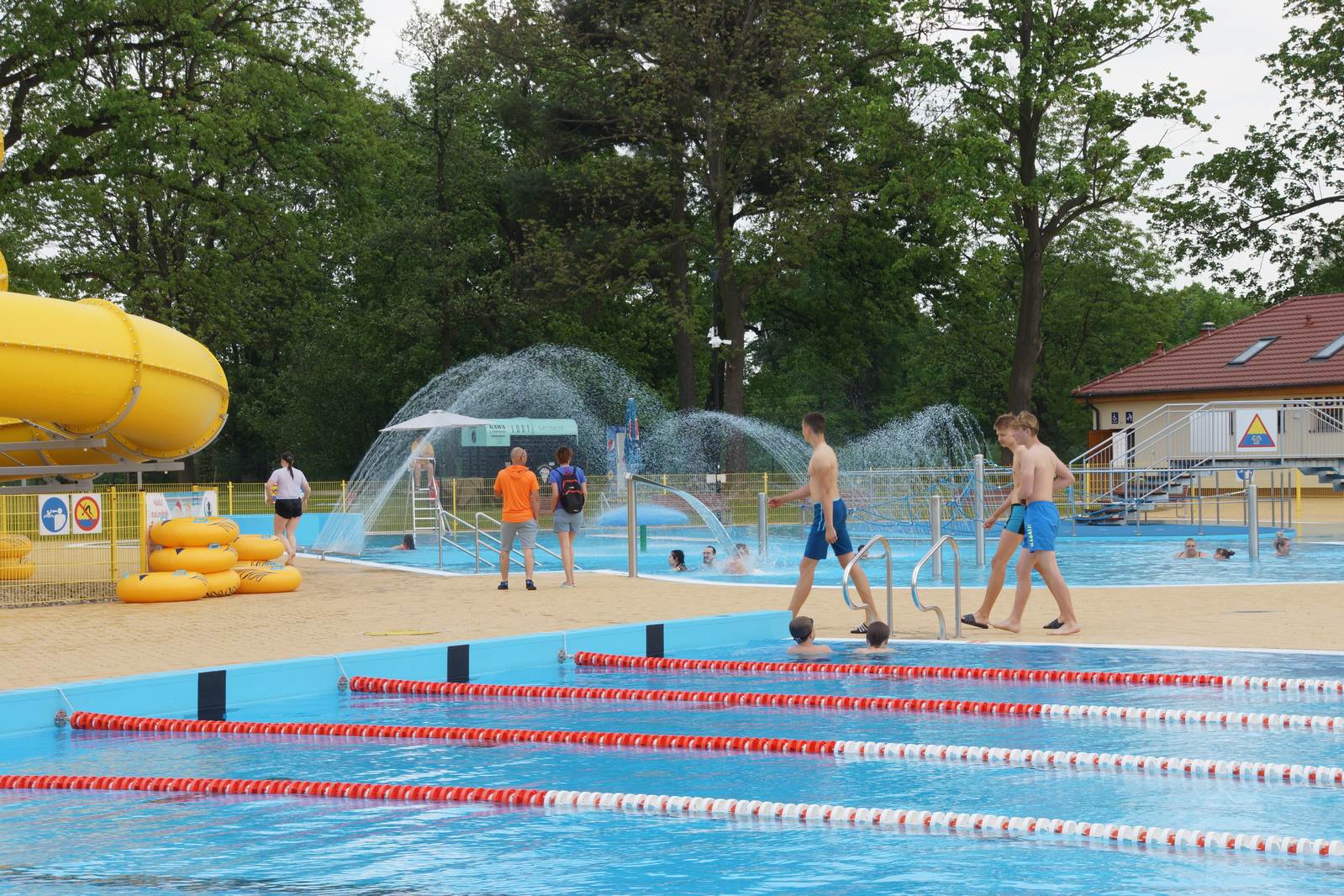 Park Wodny AquaFun Legnica jest już otwarty