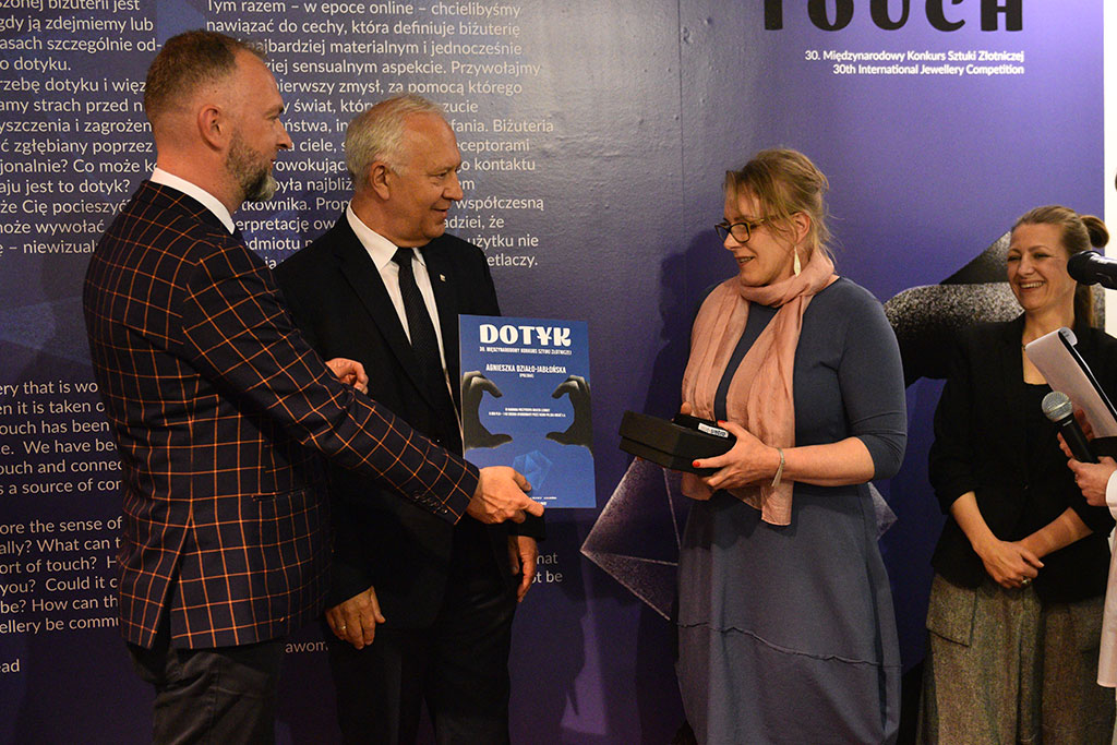 Laureaci 30. Międzynarodowego Konkursu Sztuki Złotniczej „Dotyk”