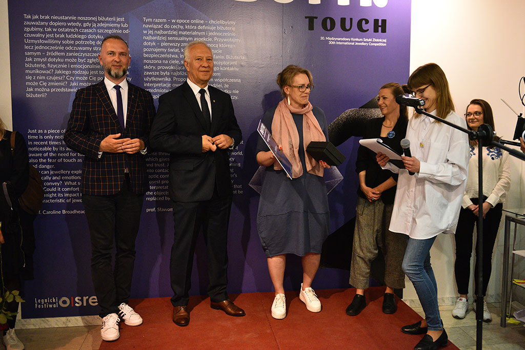 Laureaci 30. Międzynarodowego Konkursu Sztuki Złotniczej „Dotyk”