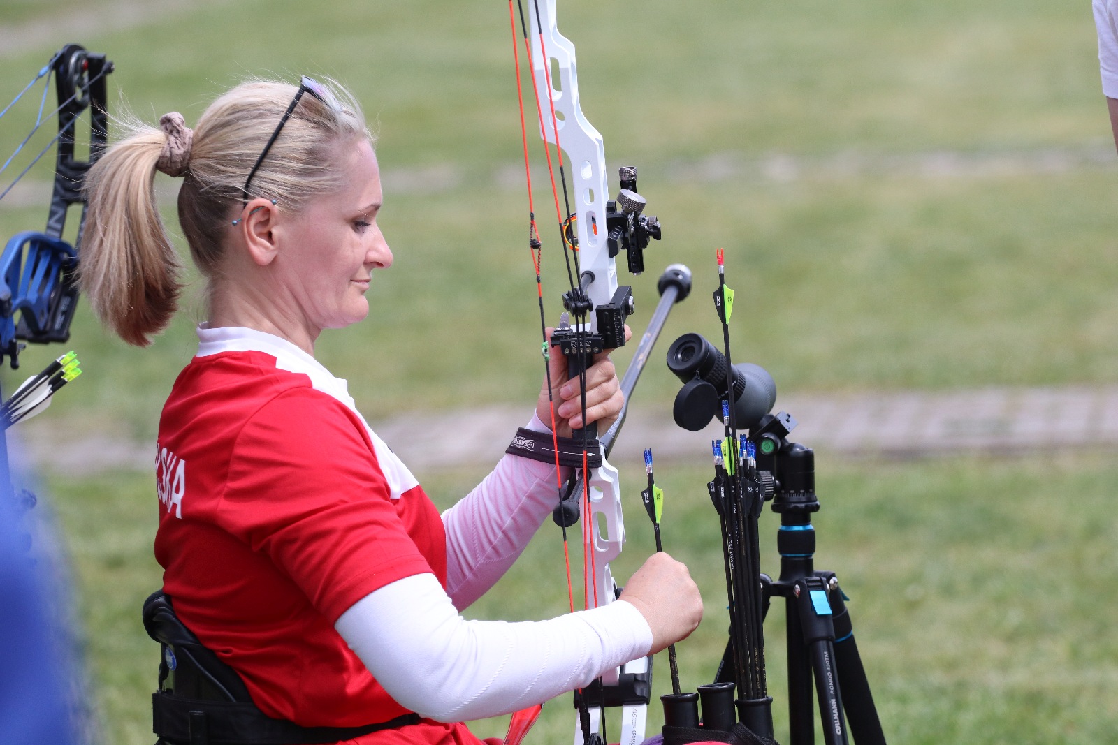 I runda Pucharu Polski w łukach bloczkowych i barebow