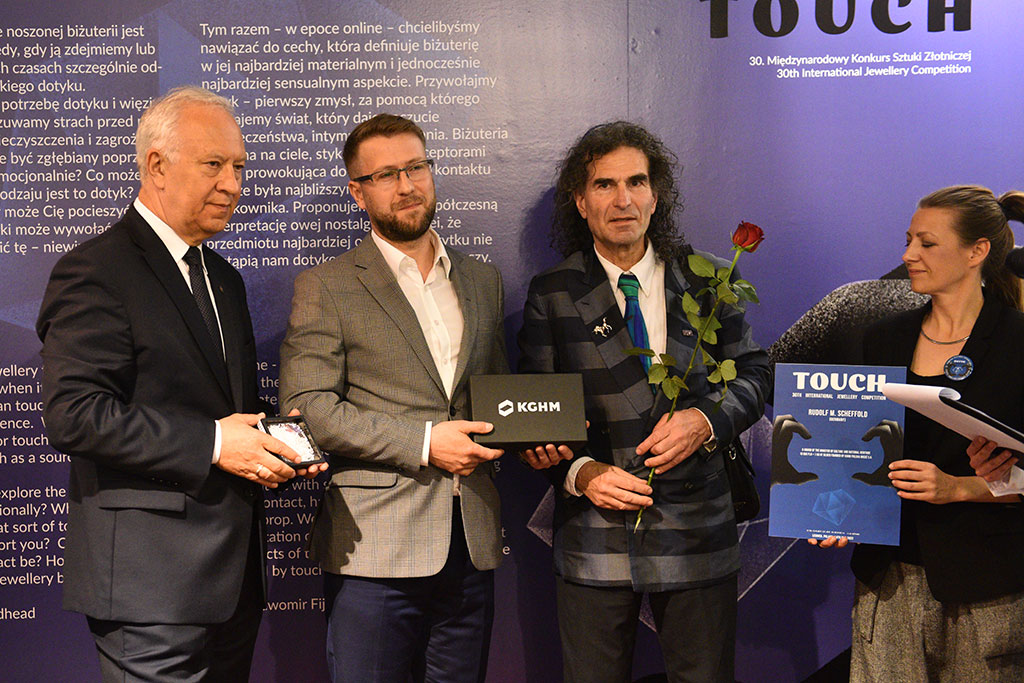 Laureaci 30. Międzynarodowego Konkursu Sztuki Złotniczej „Dotyk”