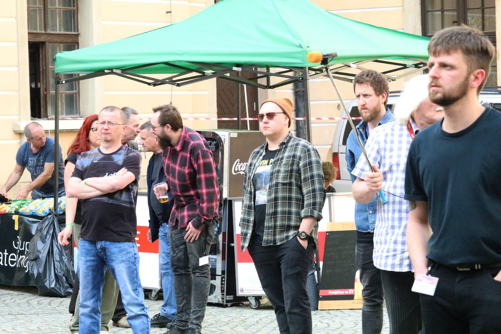 Siedem zespołów wystąpiło podczas Przeglądu Kapel Rockowych