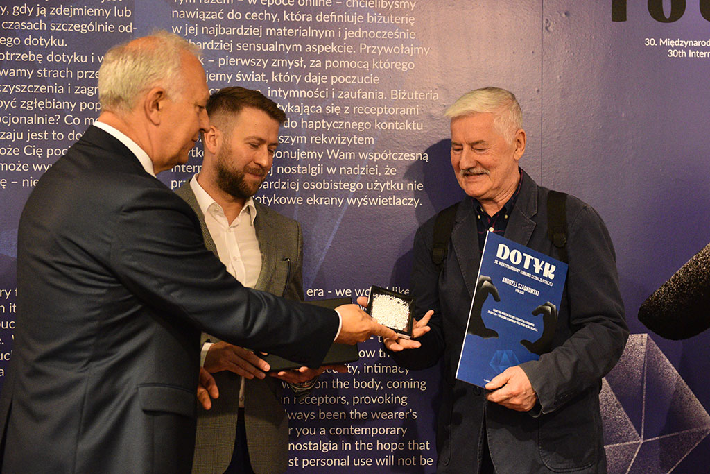 Laureaci 30. Międzynarodowego Konkursu Sztuki Złotniczej „Dotyk”