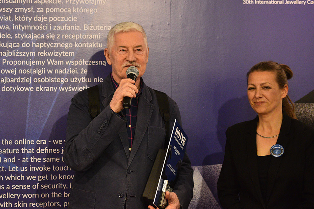 Laureaci 30. Międzynarodowego Konkursu Sztuki Złotniczej „Dotyk”