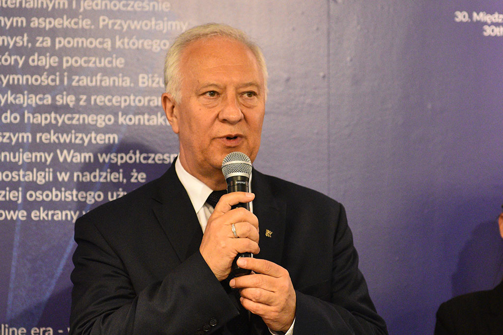 Laureaci 30. Międzynarodowego Konkursu Sztuki Złotniczej „Dotyk”