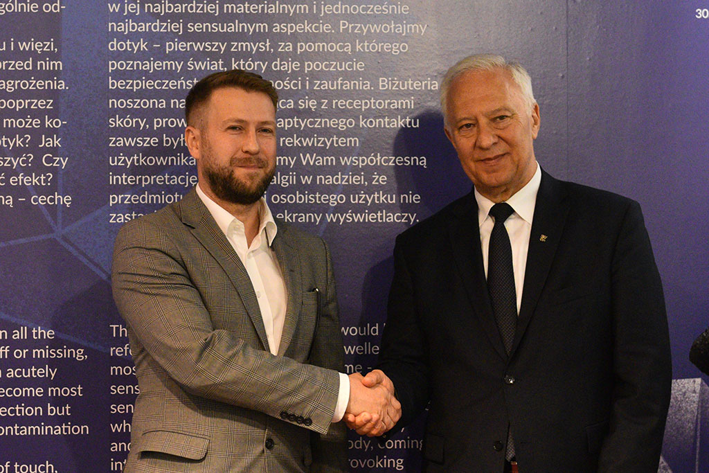Laureaci 30. Międzynarodowego Konkursu Sztuki Złotniczej „Dotyk”