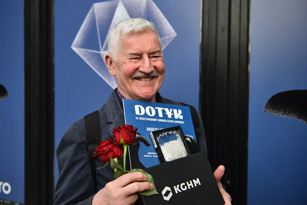 Laureaci 30. Międzynarodowego Konkursu Sztuki Złotniczej „Dotyk”